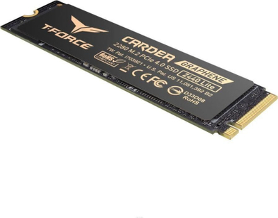 Disk SSD TeamGroup T-Force Cardea Z440 Lite, 500GB, M.2 2280 PCI-E x4 Gen4 NVMe