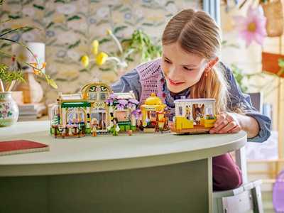 Set lojërash Plant Café and Flower Shop, role play, shumëngjyrëshe