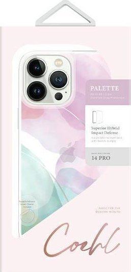Mbulesë telefoni Uniq Coehl Palette për iPhone 14 Pro, 6.1", lejla