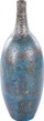 Vazo zbukuruese PIREUS Bottleneck, terrakotë, 60cm, blu