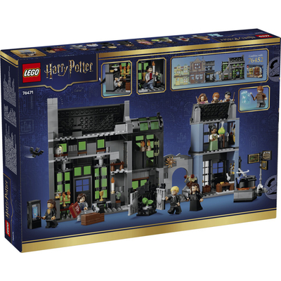 Set lodër LEGO Harry Potter Knockturn Alley 76471, 788 pjesë, 8+
