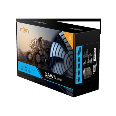 Furnizues energjie NJoy Dawn 550, 550W, 80 Plus Bronze, i zi