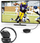 Sistem kufje pa tela për TV MEE Audio Connect T1CMA, Bluetooth, over ear, i zi