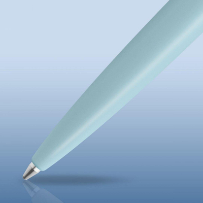 Stilolaps Waterman Allure, ballpoint, medium, bojë blu, pastel baby blue