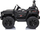Makina elektrike për kalamaj HC8988, 12V, 4 motorë, e zezë