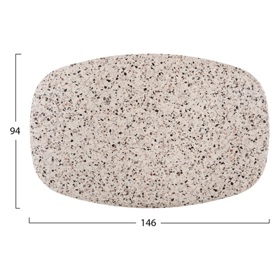 Pllakë tavoline Werzalit 146x94cm (HM5916.16)