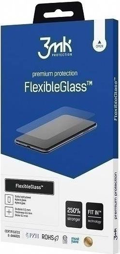 Xham mbrojtës hibrid 3MK FlexibleGlass për Motorola Moto G Pro, transparent