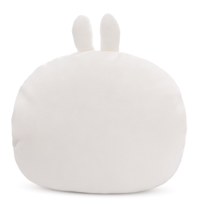 Dorëz ngrohëse MOLANG Hand Muff, pelush shum i butë, për shumë punë, e bardhë