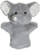 Kukull për dorë Teddykompaniet Little Elephant 2967, 28cm, pelush, gri