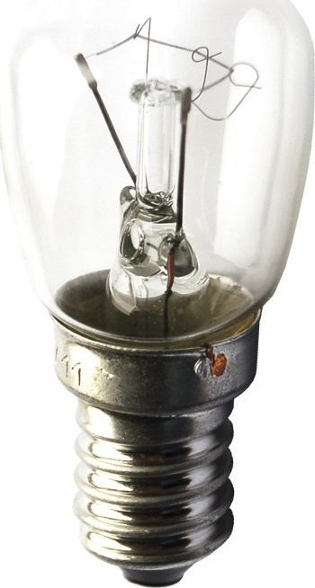 Llampë për frigorifer Helios BULB FOR FRIDGE HOOD NIGHT LAMP, 15W, bazë E14, e bardhë