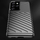 Mbulesë telefoni Hurtel Thunder Case për Samsung Galaxy S22 Ultra, gome TPU e butë, kapak i pasëm i zi