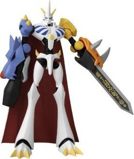 Figurinë aksion Bandai Digimon Anime Heroes Omegamon, 15 cm, shumëngjyrëshe