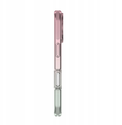 Mbulesë telefoni Prodigee Flow për iPhone 17, MagSafe, transparente blush frost