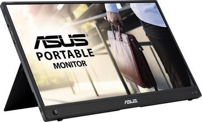 Monitor portativ Asus ZenScreen Go MB16AWP, 15.6" FHD, WiFi, gri