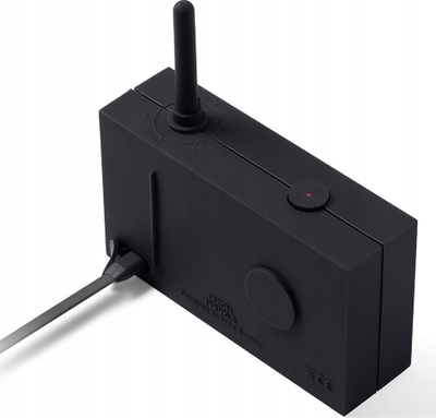 Radio portabël me Bluetooth Lexon Tykho 3, FM, wireless, e zezë