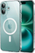 Kapak magnetik Ugreen Classy Clear për iPhone 16 Plus, transparent