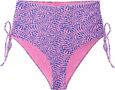 Bikini poshtë për gra Samae Bottom WMNS, bel i lartë, mbulim i plotë, shumëngjyrëshe