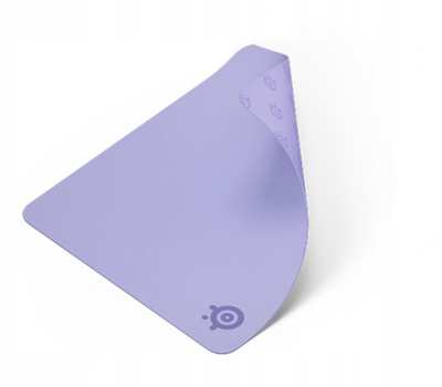 Mousepad gaming SteelSeries QcK Large, 450 x 400mm, skaje të qepura, lejla