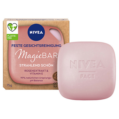 Sapun për fytyrë Nivea Magic Bar Radiance, 75 g
