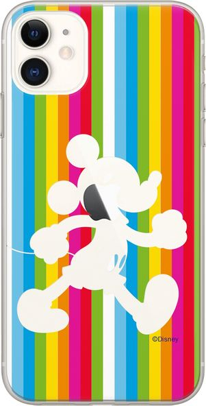 Заштитна маска за телефон Disney Mickey 028, за iPhone XR, силикон, проѕирна
