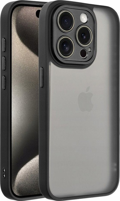 Maskë telefoni Variete për Xiaomi Redmi Note 13 Pro Plus 5G, TPU, me mbrojtje kamerash, e zezë