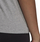 Bluzë adidas G Bl TW H07808, pambuk, me mëngë të shkurtra, gri