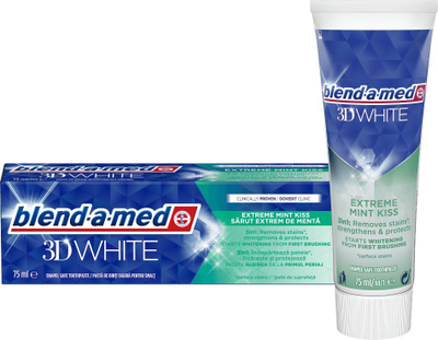 Паста за заби Blend-a-med 3D White Mint Kiss, 75ml, нане