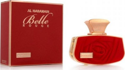 Parfum Al Haramain Belle Rouge për goca, Eau de Parfum, 75ml