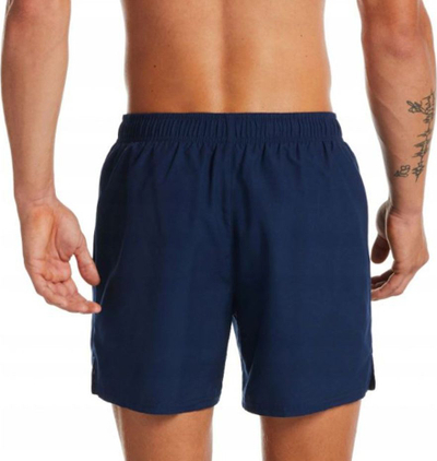 Shorce noti Nike Essential 7", me rrjetë mrena, për burra, blu e errët