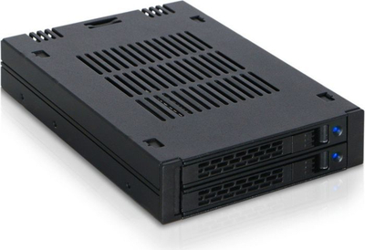 Rack disqesh ICY DOCK ExpressCage MB742SP-B, 2x 2.5", SAS/SATA, i zi