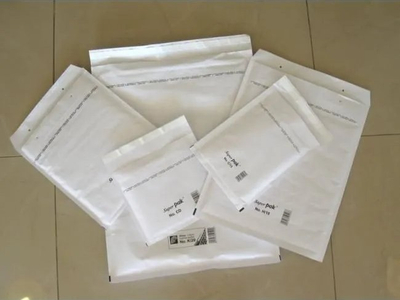 Zarfe flluskë Emerson Bubble Mailers B/12 iKO0140x225x200, 140x230mm, set 200 copë, të bardha