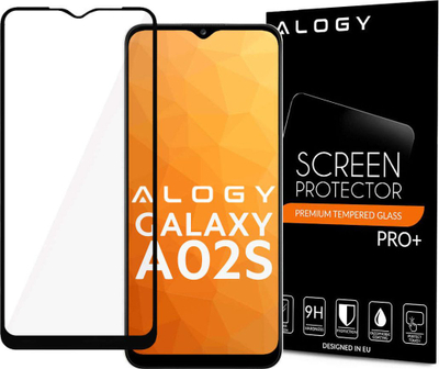 Xham mbrojtës Full Glue Alogy 9H për Samsung Galaxy A02S, 164 mm