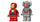 Set ndërtimi LEGO Marvel Ultron versus Iron Man 11209, 96 pjesë, për fëmijë 4+