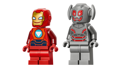 Set ndërtimi LEGO Marvel Ultron versus Iron Man 11209, 96 pjesë, për fëmijë 4+