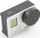 Filtër ND FULL GREY ND4 për GoPro HERO 4 3+ 3, xham optik, neutral, gri