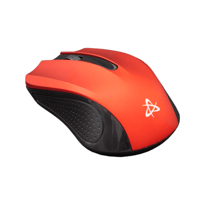 Maus SBOX WM-109 Wireless, 1000dpi, i kuq