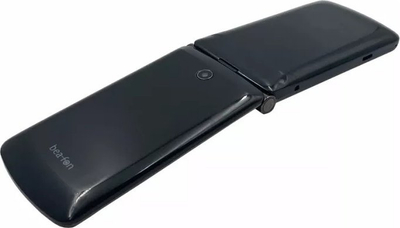 Telefon me kapak Beafon C245 Classic, Mini SIM, 2G GSM, ngjyrë gold
