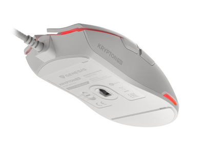 Mouse gaming Genesis Krypton 750, optik, RGB, i zi