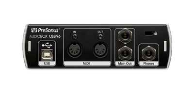 Interfejs audio PreSonus AudioBox USB 96 25th Anniversary, 2 kanale, USB, blu