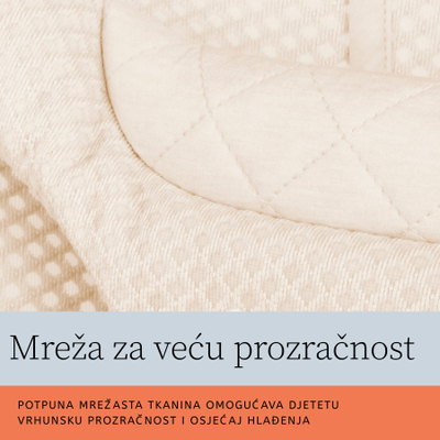 Ulëse luhatëse për bebe Ergobaby Evolve 3 në 1, ergonomike, e palosshme, ngjyrë krem