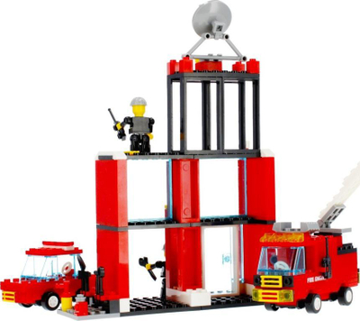 Blloqe ndërtimi për fëmijë Alleblox, 245 copë