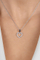 Varëse për qafore për femra Brilio Silver PT140W, e argjendtë
