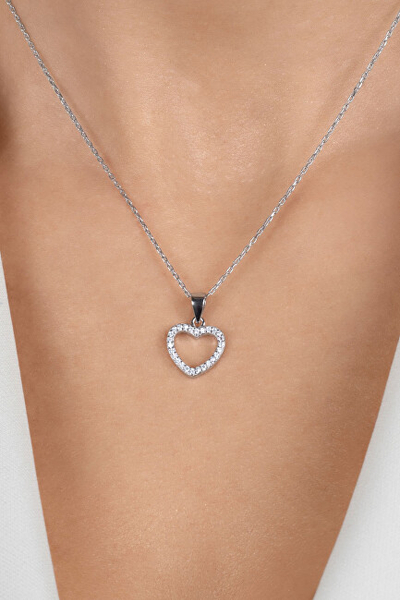 Varëse për qafore për femra Brilio Silver PT140W, e argjendtë