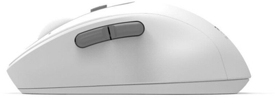 Mouse pa tela PORT Designs PORT Connect Expert, Bluetooth 2.4 GHz, 6 butona, i bardhë