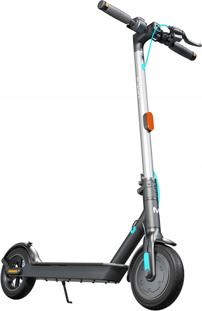 Trotinet elektrik Motus Scooty 10 Lite Gen 5, 350W, me rrota 10\", i zi