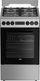 Шпорет Beko FSMT52320DXON, 50 cm, комбинација гас и електричен, инокс