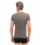 Bluzë bazë Brubeck Base Layer SS10540, termike, mëngë të shkurtra, gri, madhësia S