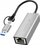 Мрежен адаптер LogiLink UA0147, USB C во 2.5G Gigabit Ethernet, сребрен