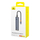 Hub USB C Baseus UltraJoy, 5 porta, HDMI RJ45 PD, gri