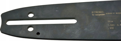 Set shirit sharrë GEKO Husqvarna 05864, 380mm, 2 zinxhirë, gri